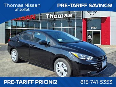 New 2025 Nissan Versa S w/ Trunk Package