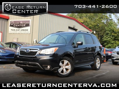 Used 2014 Subaru Forester 2.5i Limited