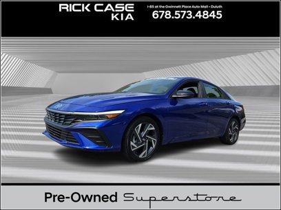 Used 2025 Hyundai Elantra Sport