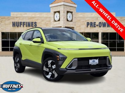 Certified 2024 Hyundai Kona Limited