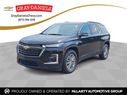 Certified 2023 Chevrolet Traverse LT