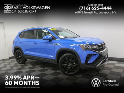 Certified 2023 Volkswagen Taos SE w/ Panoramic Sunroof Package