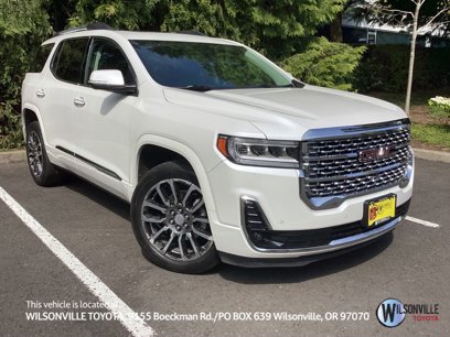 Used 2020 GMC Acadia Denali w/ Trailering Package