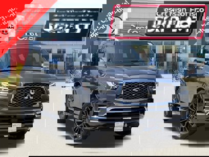 Used 2023 INFINITI QX80 Sensory w/ Cargo Package