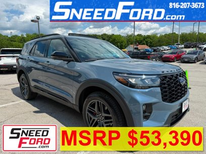 New 2025 Ford Explorer ST-Line w/ Premium Package