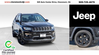 Certified 2021 Jeep Compass Latitude w/ Sun and Sound Group