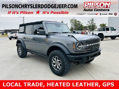Used 2021 Ford Bronco Badlands