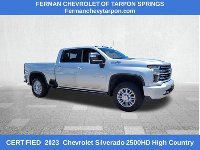 Certified 2023 Chevrolet Silverado 2500 High Country w/ Z71 Off-Road Package