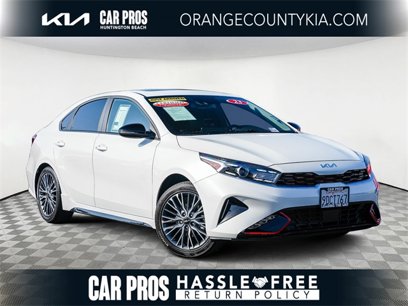Certified 2023 Kia Forte GT-Line w/ GT-Line Premium Package
