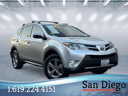 Used 2015 Toyota RAV4 XLE