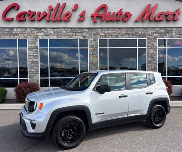 Used 2021 Jeep Renegade Sport