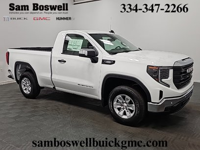 New 2025 GMC Sierra 1500 Pro w/ Pro Value Package