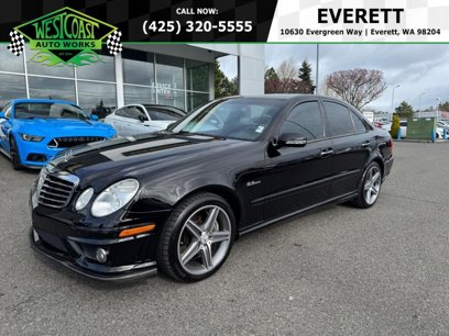 Used 2007 Mercedes-Benz E 63 AMG Sedan