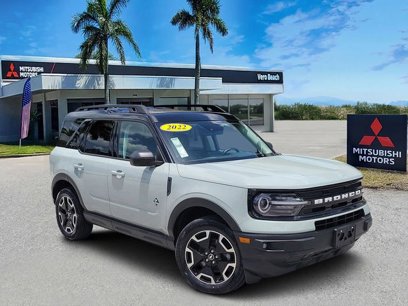 Used 2022 Ford Bronco Sport Outer Banks
