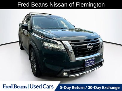 Certified 2022 Nissan Pathfinder SL