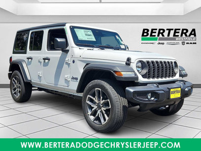 New 2025 Jeep Wrangler Sport S