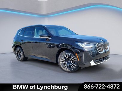 New 2025 BMW X3 xDrive30 w/ Premium Package