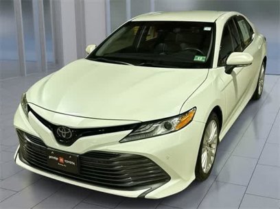 Certified 2018 Toyota Camry XLE