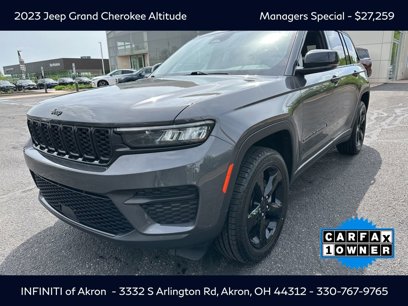 Used 2023 Jeep Grand Cherokee Altitude