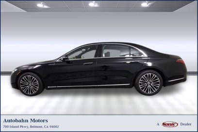 New 2024 Mercedes-Benz S 580 4MATIC Sedan