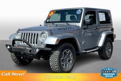 Used 2018 Jeep Wrangler Sahara w/ Connectivity Group
