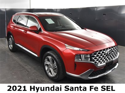 Used 2021 Hyundai Santa Fe SEL