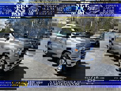 Used 2022 RAM 1500 Big Horn