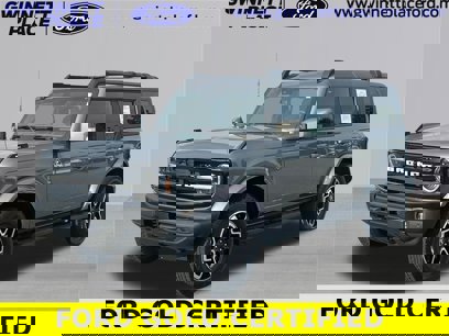 Certified 2022 Ford Bronco Outer Banks