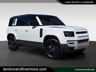 New 2025 Land Rover Defender 110 S