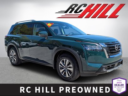 Used 2022 Nissan Pathfinder SL