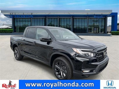 New 2025 Honda Ridgeline Sport