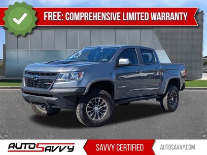 Used 2020 Chevrolet Colorado ZR2