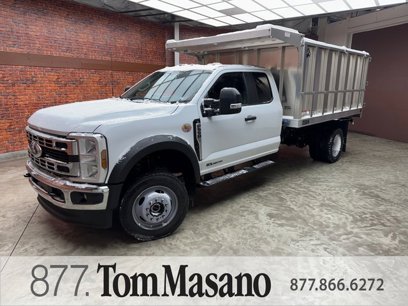 New 2024 Ford F550 4x4 SuperCab Super Duty