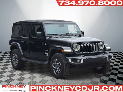 New 2024 Jeep Wrangler Sahara