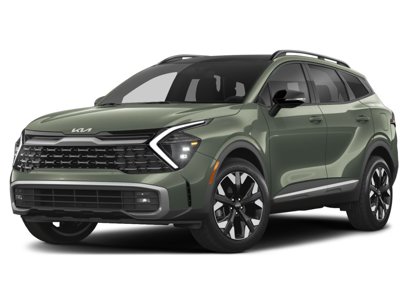 Certified 2025 Kia Sportage X-Line Prestige