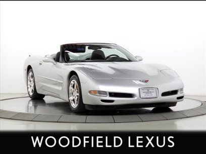 Used 2001 Chevrolet Corvette Convertible w/ Preferred Equipment Group2