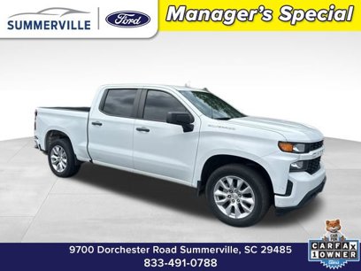 Used 2022 Chevrolet Silverado 1500 Custom