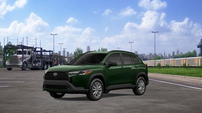 New 2025 Toyota Corolla Cross LE