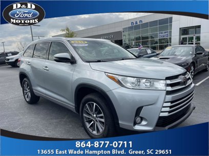 Used 2018 Toyota Highlander XLE