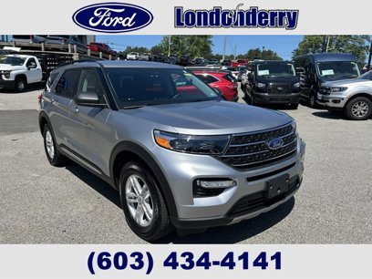 Certified 2022 Ford Explorer XLT w/ Equipment Group 202A