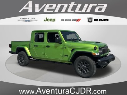 New 2025 Jeep Gladiator Sport
