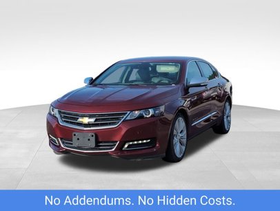 Used 2017 Chevrolet Impala Premier w/ Enhanced Convenience Package