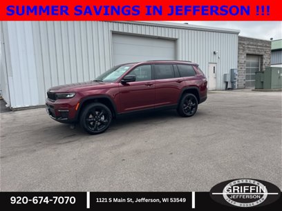 New 2025 Jeep Grand Cherokee L Limited w/ Luxury Tech Group II