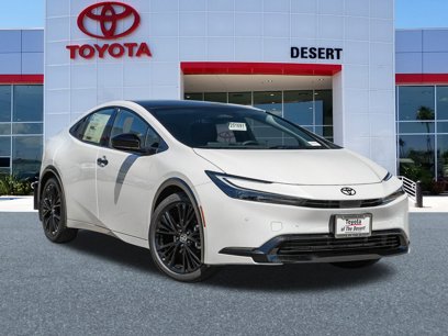 New 2025 Toyota Prius