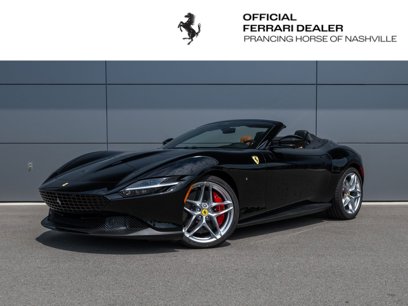 Certified 2025 Ferrari Roma Spider