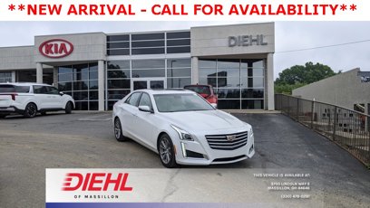 Used 2017 Cadillac CTS Luxury