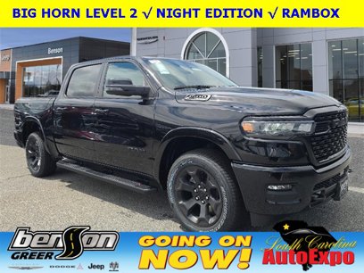 New 2026 RAM 1500 4x4 Crew Cab