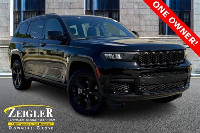 Used 2023 Jeep Grand Cherokee L Laredo