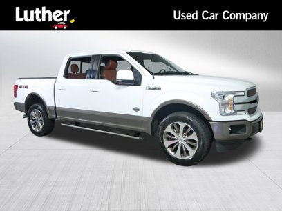 Used 2019 Ford F150 King Ranch w/ Equipment Group 601A Luxury