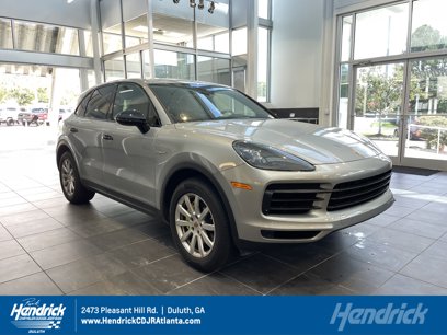 Used 2022 Porsche Cayenne E-Hybrid